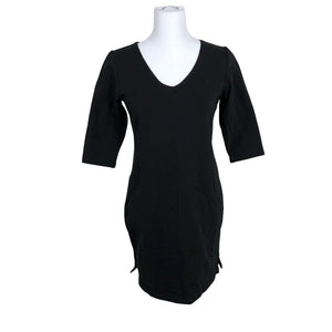 Unisex me&i - Trikotaažist kleit, suurus 36 - Must (1)
