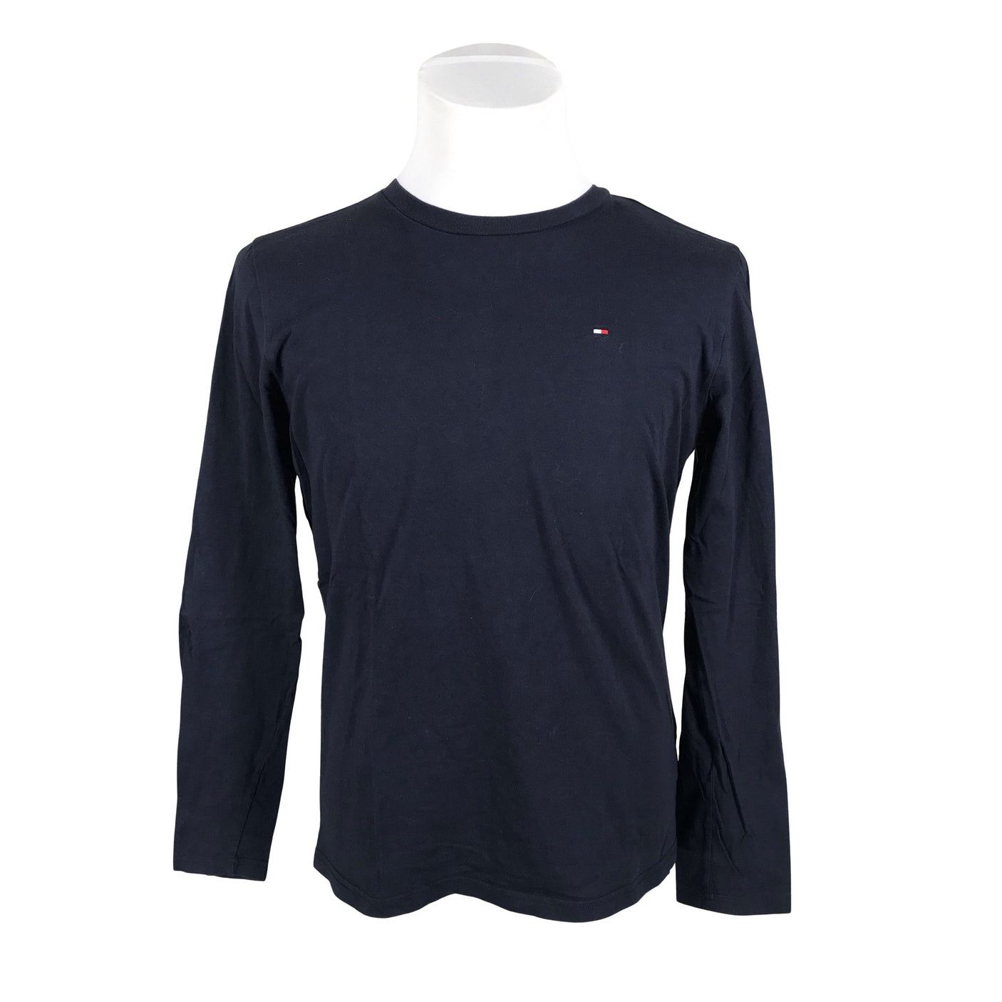 Unisex Tommy Hilfiger - Trikotaažist pluus, suurus M - Sinine (1)