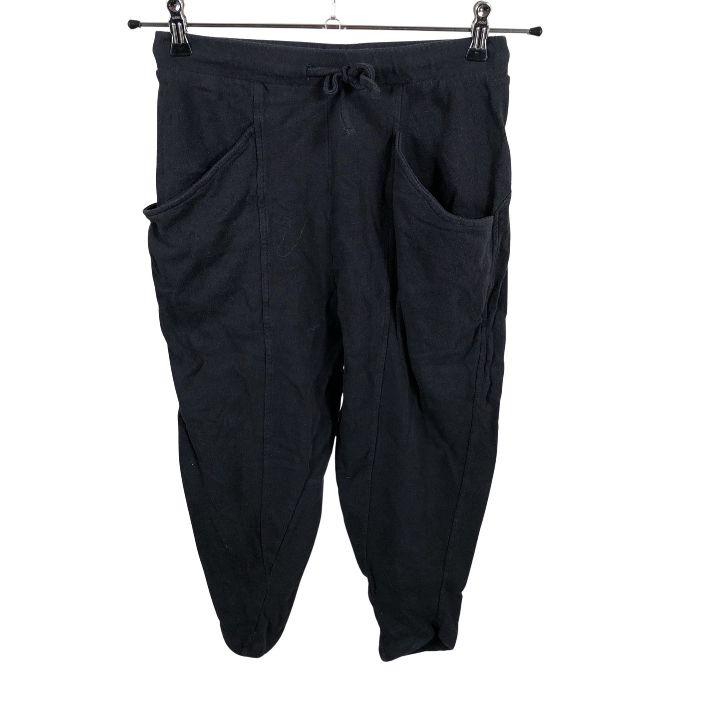 Unisex me&i - Dressikangast poolpikad püksid, suurus 36 - Must (1)