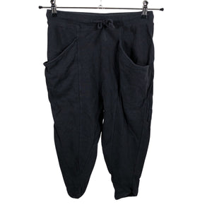 Unisex me&i - Dressikangast poolpikad püksid, suurus 36 - Must (1)