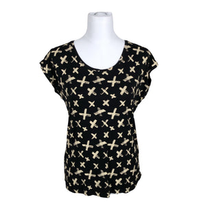 Unisex me&i - T-särk, suurus 36 - Must (1)