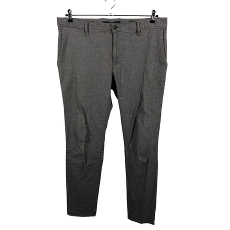 Unisex Alberto - Mittevenivad püksid, suurus W36 - Pruun ()