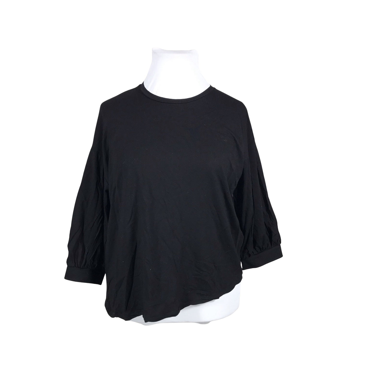 Unisex Marimekko - Trikotaažist pluus, suurus 42 - Must (1)