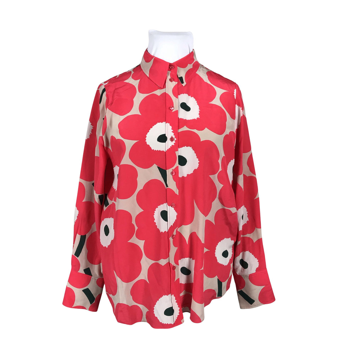 Unisex Marimekko - Pluus, suurus 44 - Punane (1)