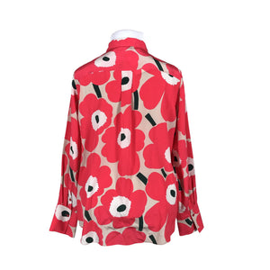 Unisex Marimekko - Pluus, suurus 44 - Punane (3)
