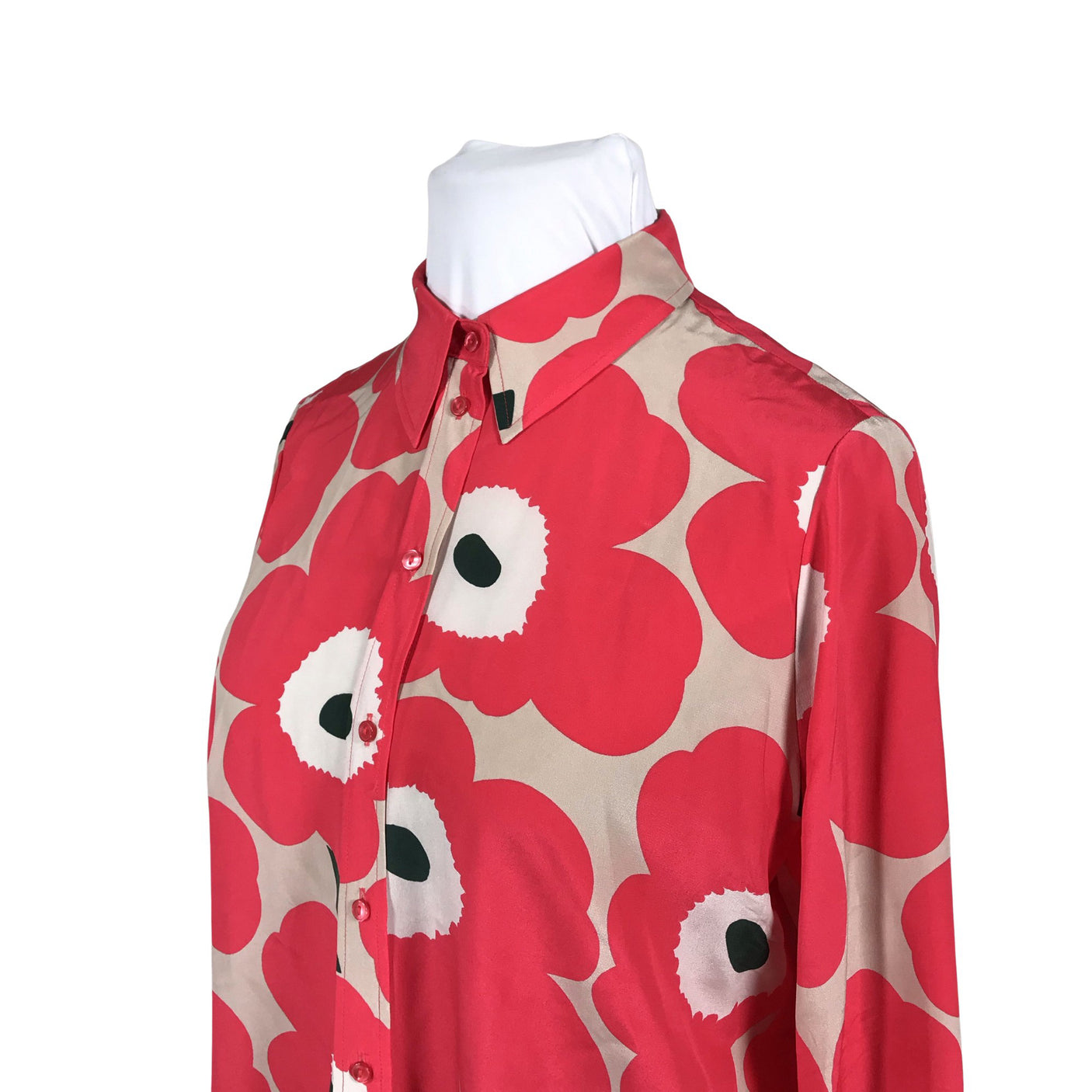 Unisex Marimekko - Pluus, suurus 44 - Punane (2)