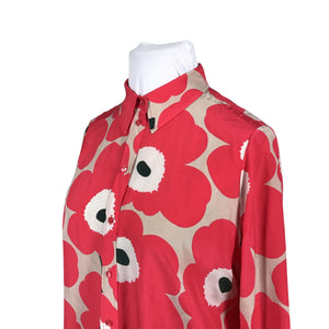 Unisex Marimekko - Pluus, suurus 44 - Punane (2)