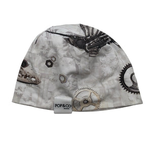 Unisex Pop & Co Helsinki - Õhuke müts, suurus 48 - 50 cm - Valge (2)