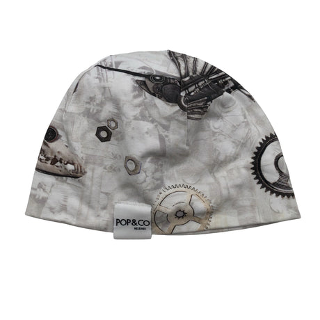 Unisex Pop & Co Helsinki - Õhuke müts, suurus 48 - 50 cm - Valge (2)