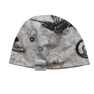 Unisex Pop & Co Helsinki - Õhuke müts, suurus 48 - 50 cm - Valge (3)