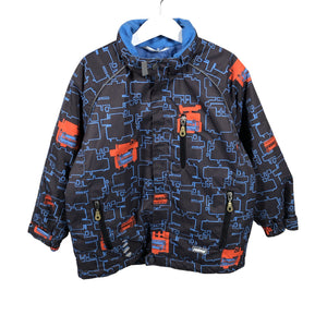 Unisex Reima - Õhem talvejope, suurus 98 - 104 - Hall (2)