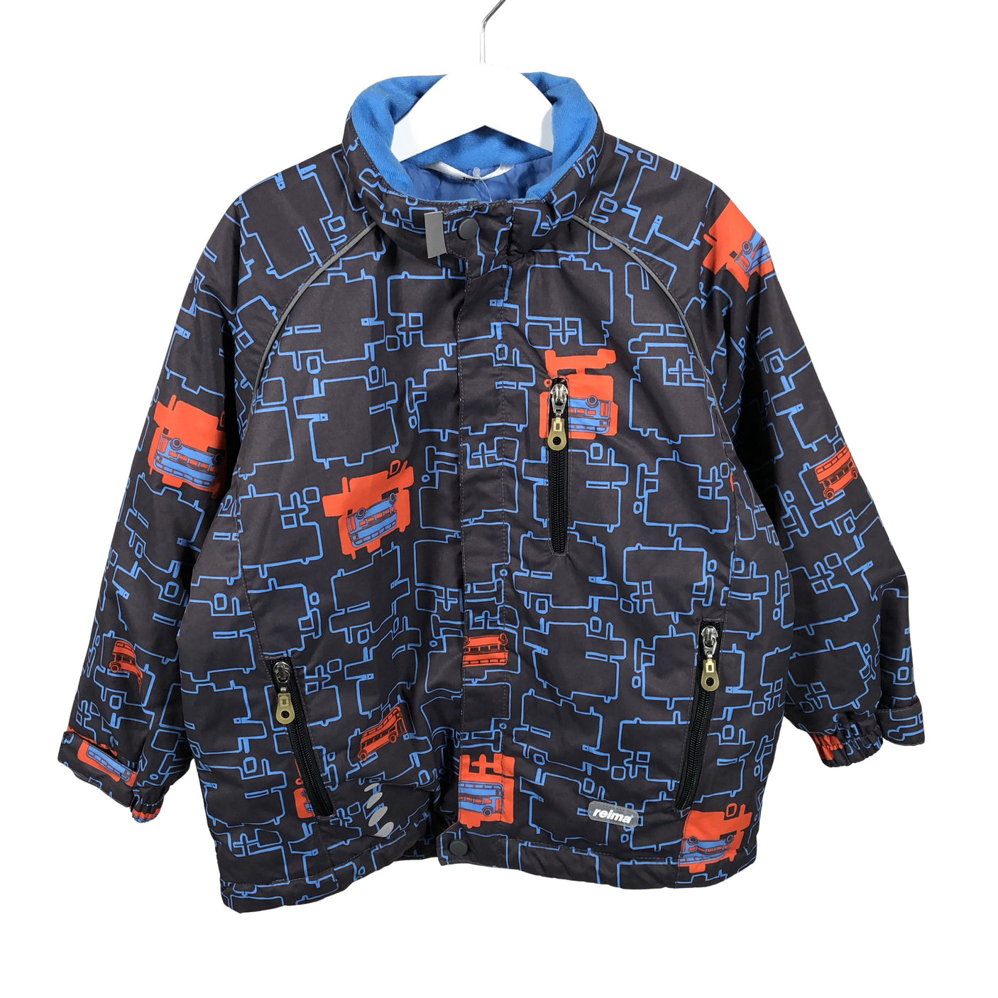 Unisex Reima - Õhem talvejope, suurus 98 - 104 - Hall (1)