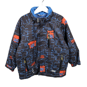 Unisex Reima - Õhem talvejope, suurus 98 - 104 - Hall (1)