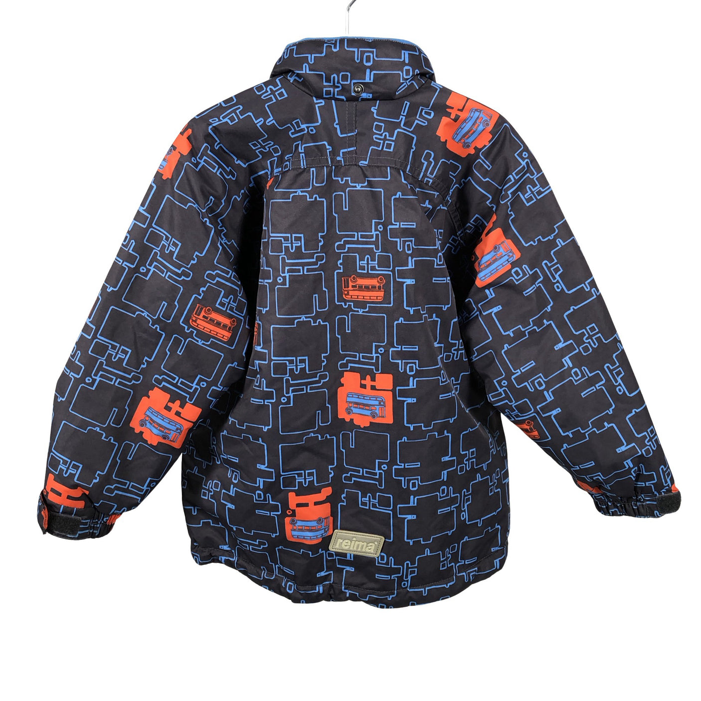 Unisex Reima - Õhem talvejope, suurus 98 - 104 - Hall (5)