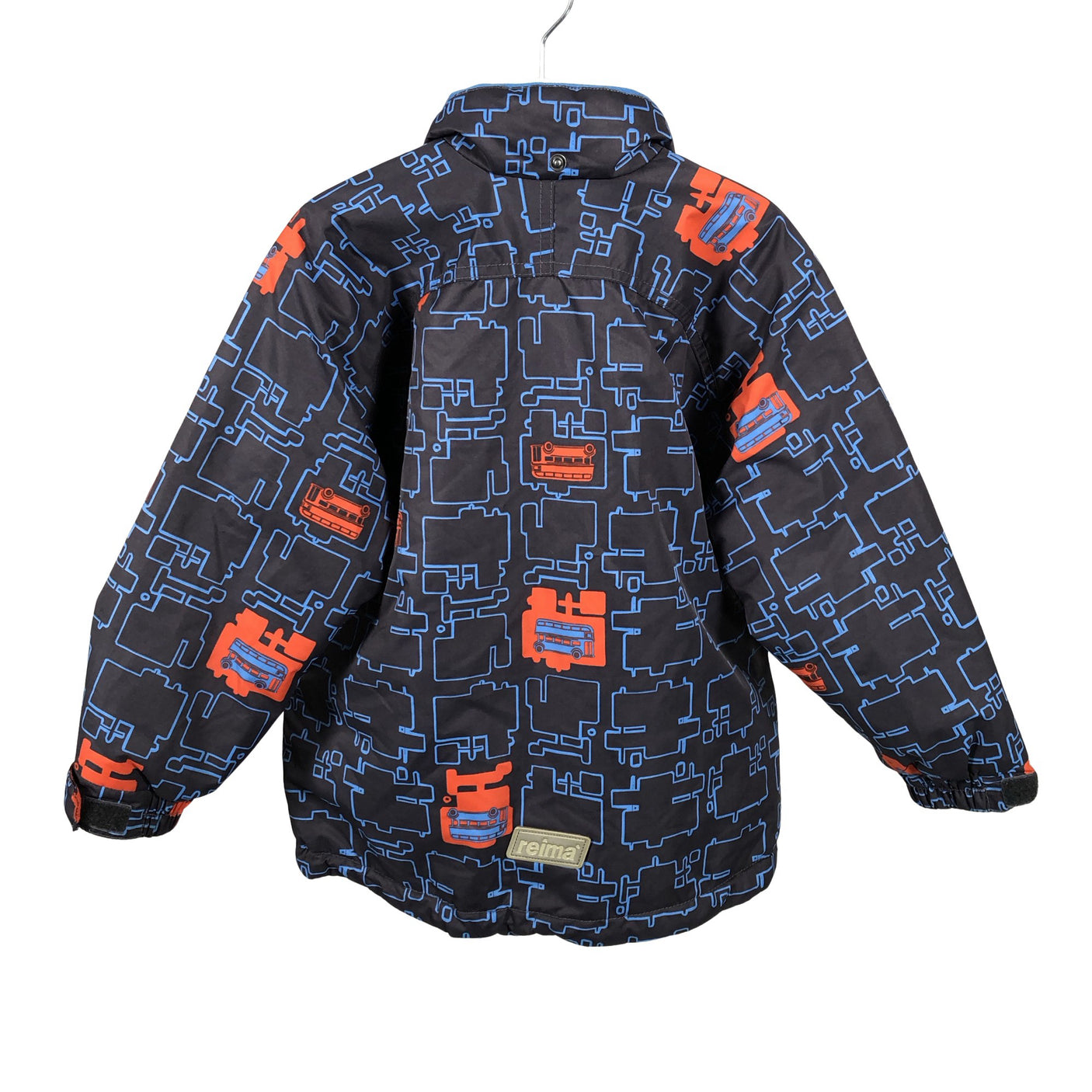 Unisex Reima - Õhem talvejope, suurus 98 - 104 - Hall (6)