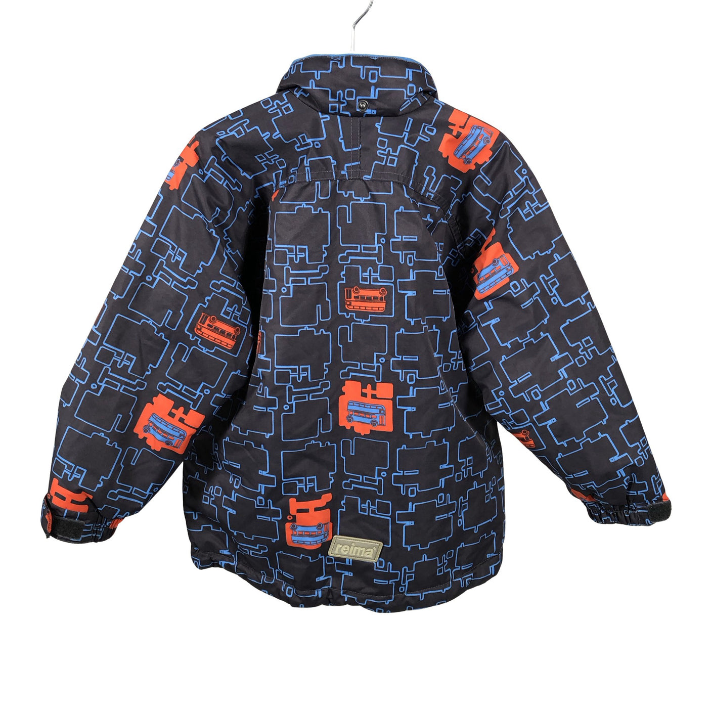 Unisex Reima - Õhem talvejope, suurus 98 - 104 - Hall (4)