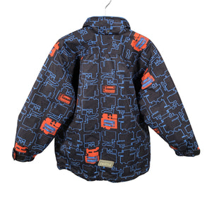 Unisex Reima - Õhem talvejope, suurus 98 - 104 - Hall (4)