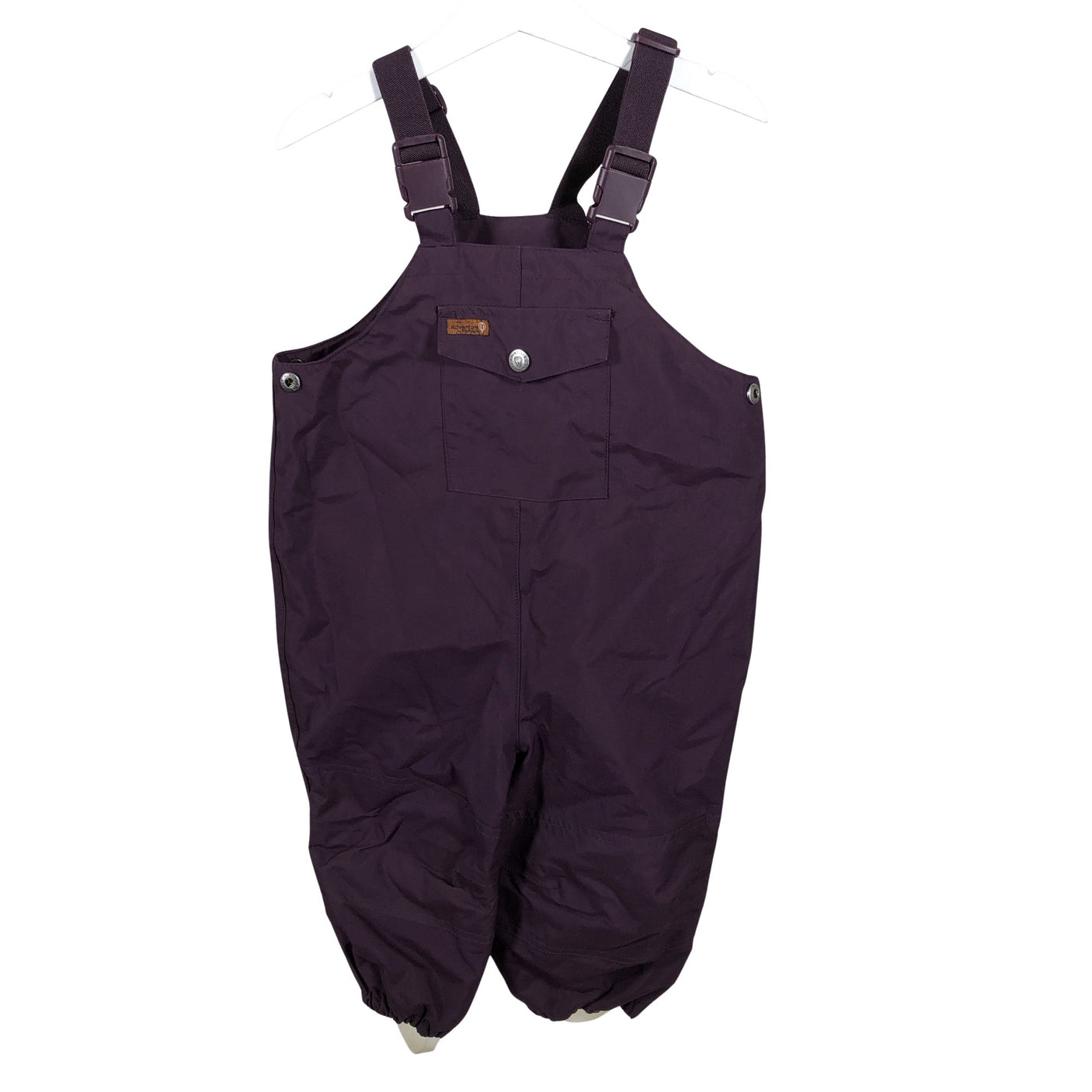 Unisex POMPdeLUX - Kevad-/sügispüksid, suurus 86 - 92 - Veinipunane (2)