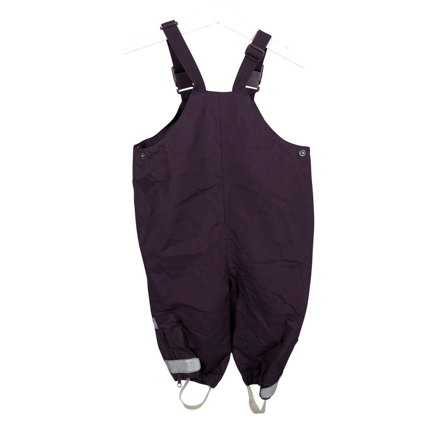Unisex POMPdeLUX - Kevad-/sügispüksid, suurus 86 - 92 - Veinipunane (6)