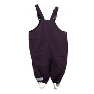 Unisex POMPdeLUX - Kevad-/sügispüksid, suurus 86 - 92 - Veinipunane (6)