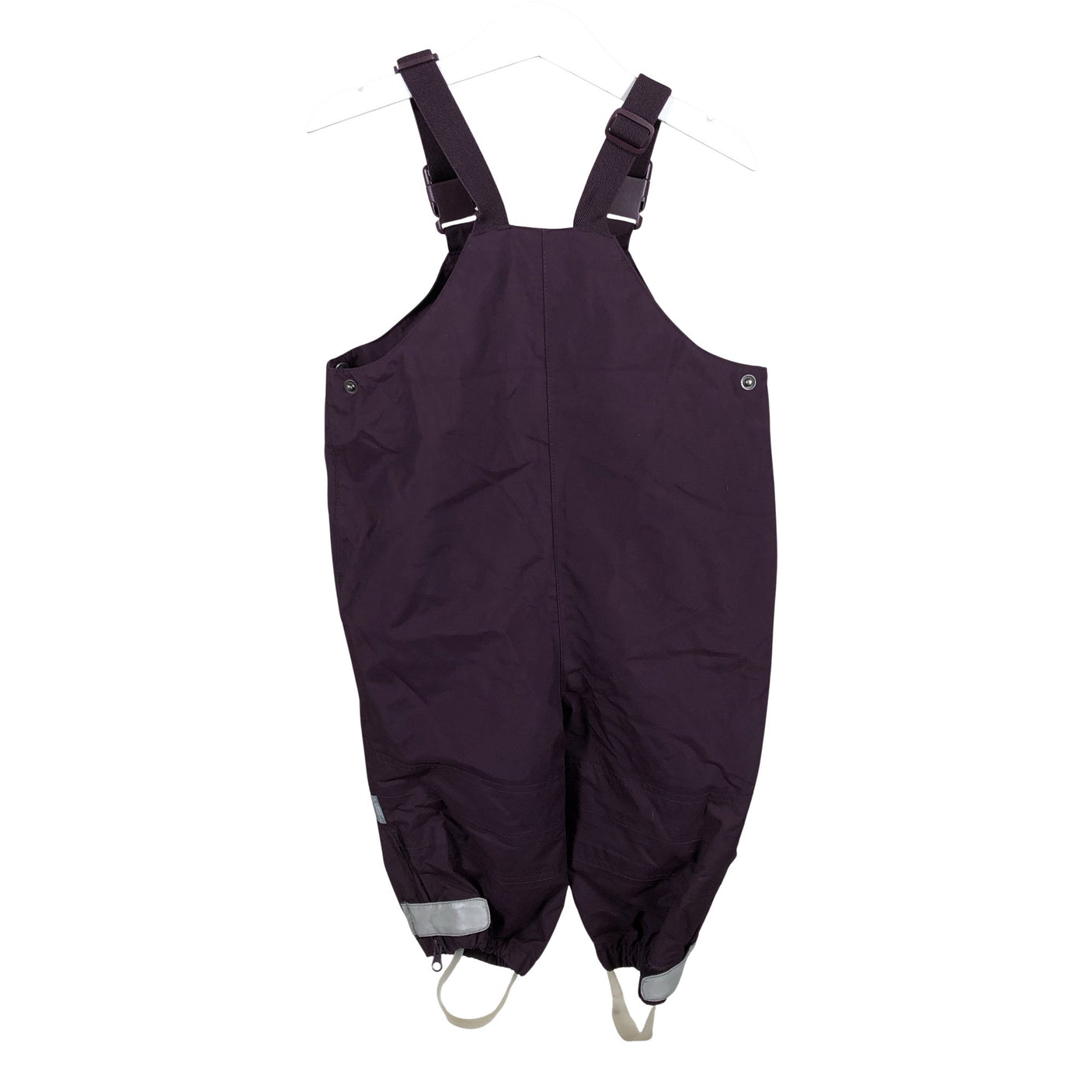 Unisex POMPdeLUX - Kevad-/sügispüksid, suurus 86 - 92 - Veinipunane (5)