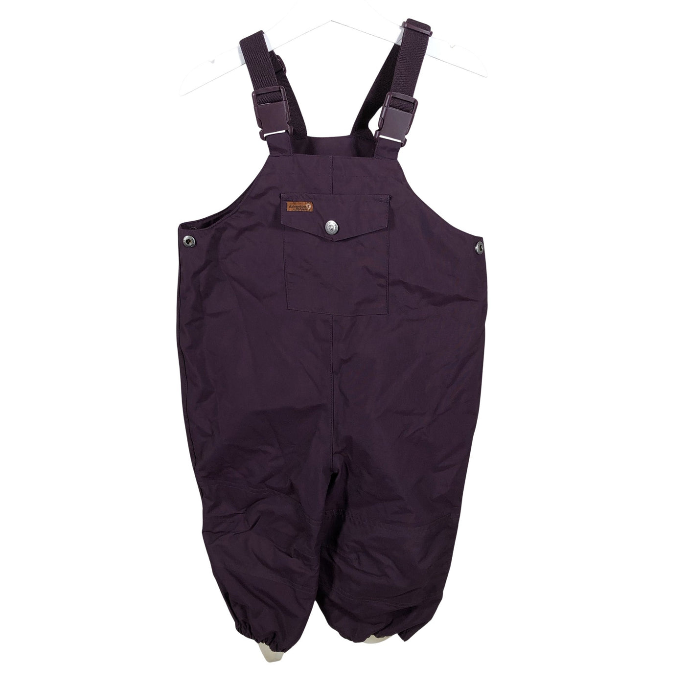 Unisex POMPdeLUX - Kevad-/sügispüksid, suurus 86 - 92 - Veinipunane (3)