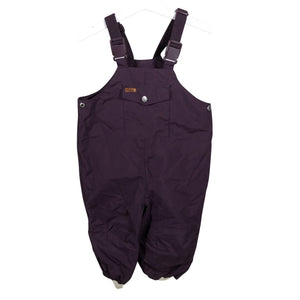 Unisex POMPdeLUX - Kevad-/sügispüksid, suurus 86 - 92 - Veinipunane (3)