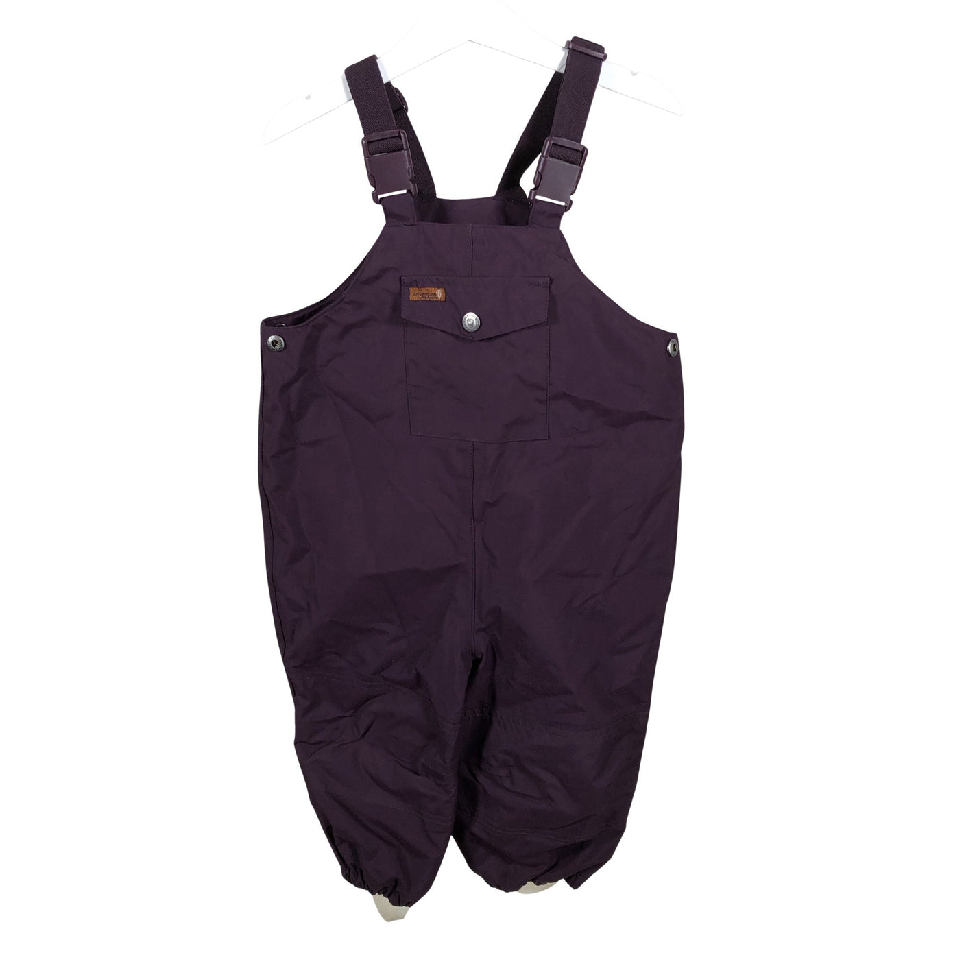 Unisex POMPdeLUX - Kevad-/sügispüksid, suurus 86 - 92 - Veinipunane (1)