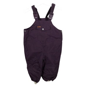 Unisex POMPdeLUX - Kevad-/sügispüksid, suurus 86 - 92 - Veinipunane (1)