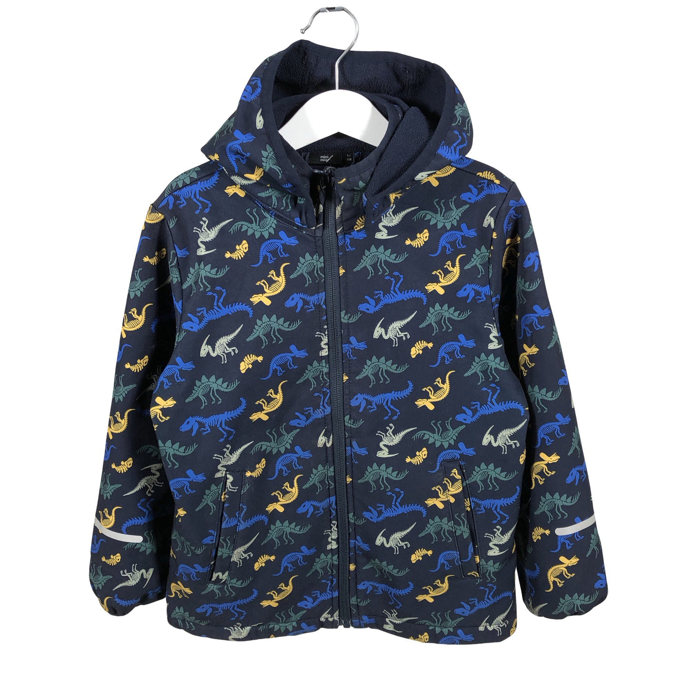 Unisex Mini Mize - Softshell jope, suurus 110 - 116 - Sinine (2)