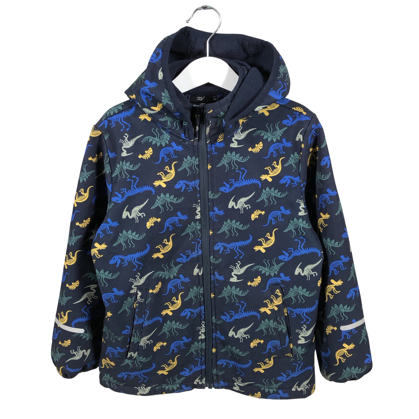 Unisex Mini Mize - Softshell jope, suurus 110 - 116 - Sinine (4)