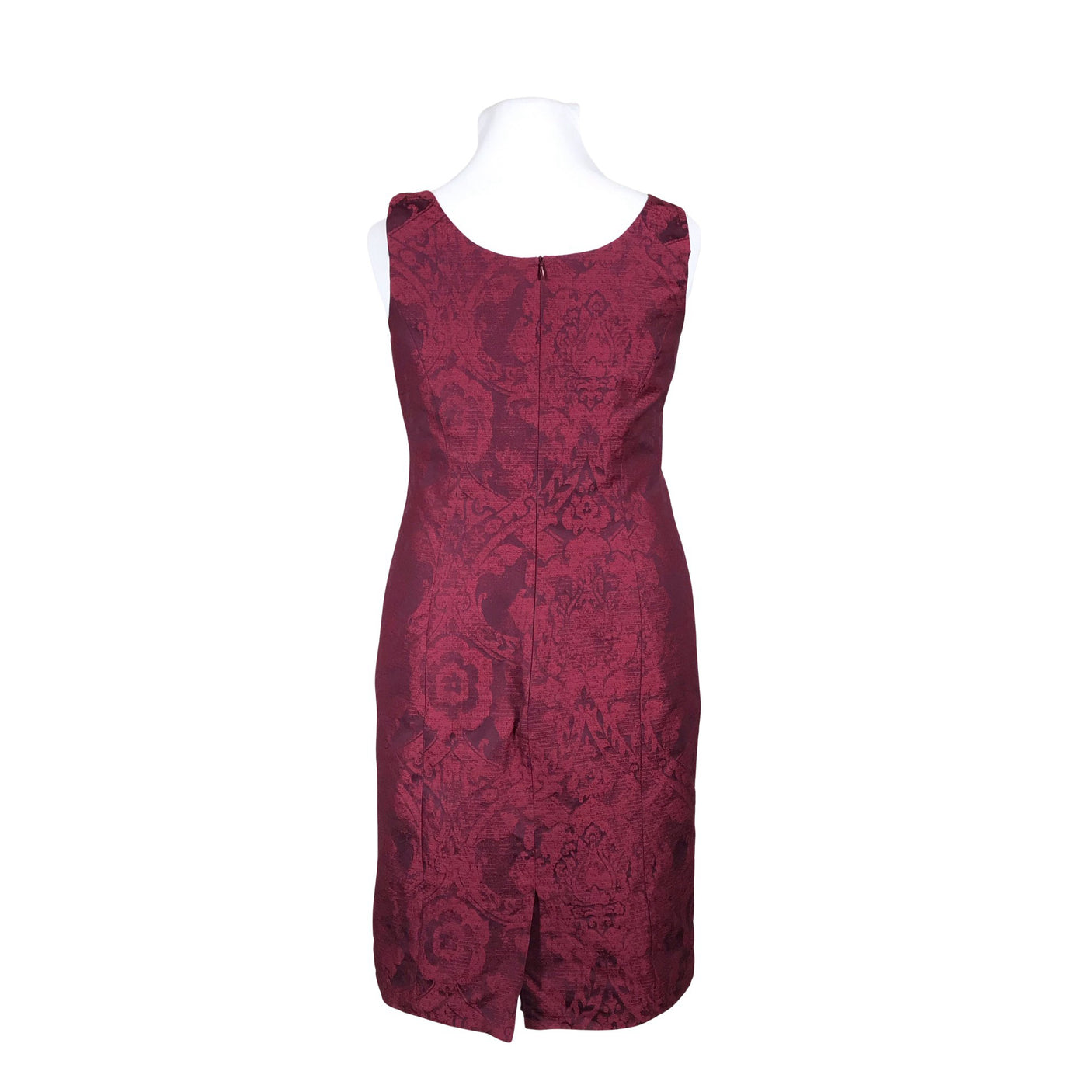Unisex Ril's - Pidulik kleit, suurus 42 - Veinipunane (2)
