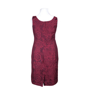 Unisex Ril's - Pidulik kleit, suurus 42 - Veinipunane (2)