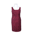Unisex Ril's - Pidulik kleit, suurus 42 - Veinipunane ()