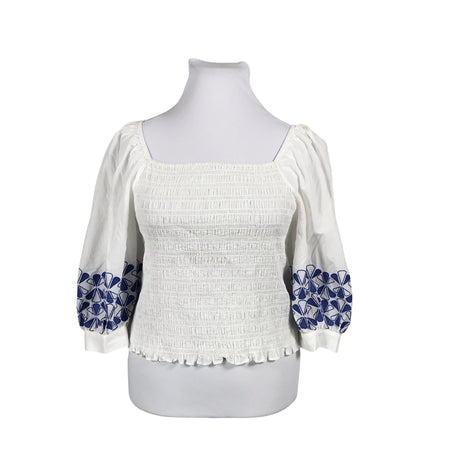 Unisex Mint Velvet - Pluus, suurus 44 - Valge ()