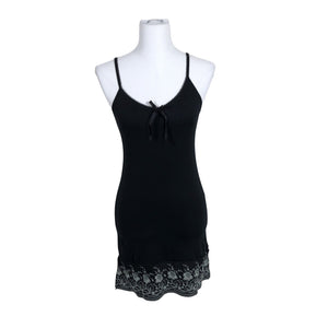Unisex Evelace - Öösärk , suurus 38 - Must (1)