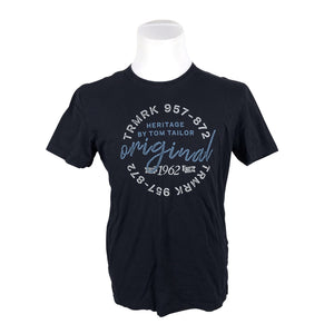 Unisex Tom Tailor - T-särk, suurus L - Sinine (2)