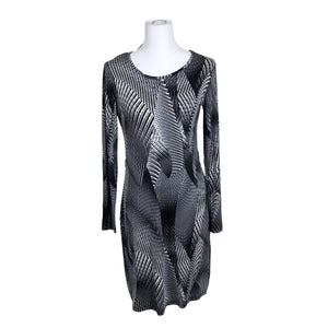 Unisex Aventura - Trikotaažist kleit, suurus 36 - Hall (1)