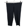 Unisex Esprit - Trikotaažist poolpikad püksid, suurus 38 - Must ()