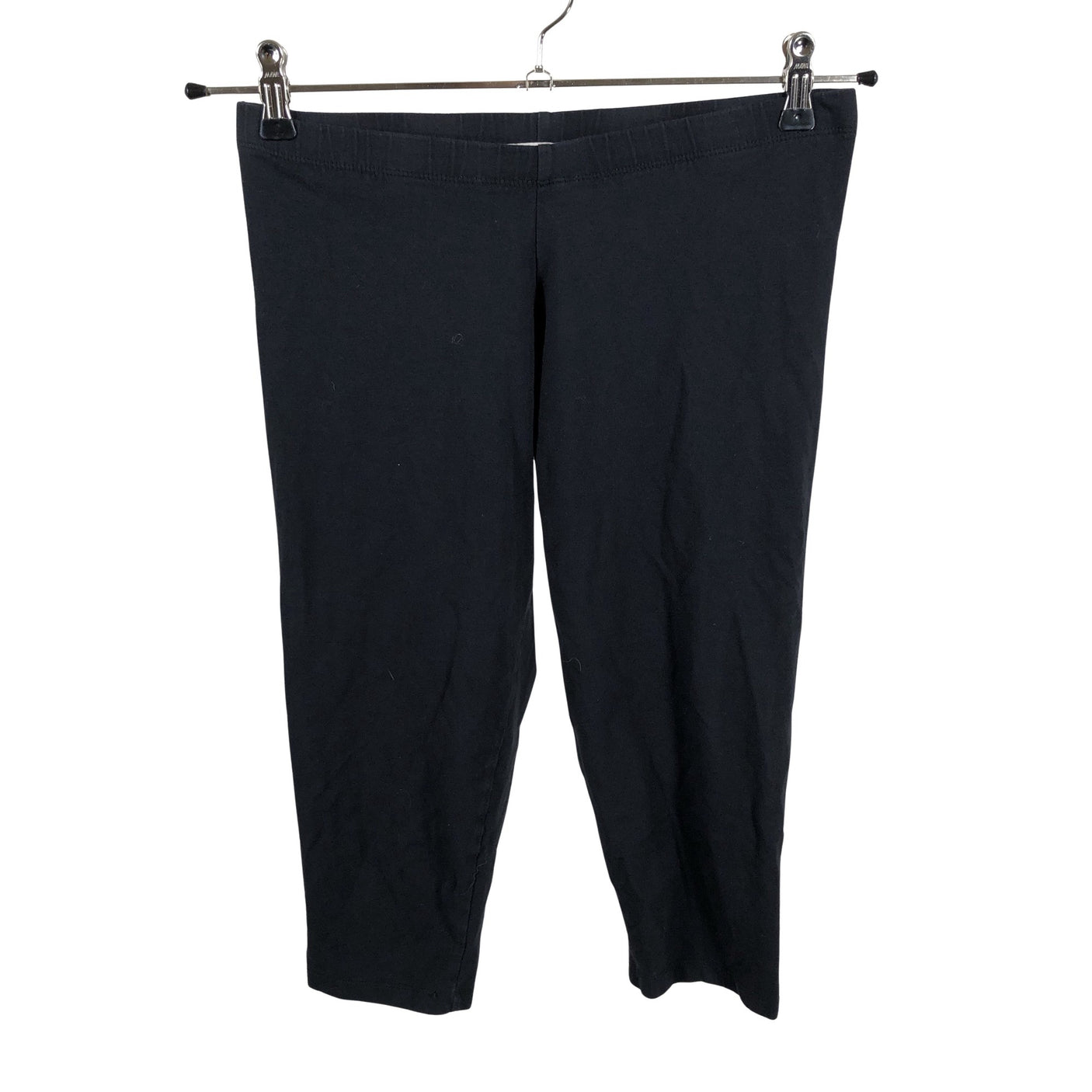 Unisex Esprit - Trikotaažist poolpikad püksid, suurus 38 - Must (1)