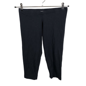 Unisex Esprit - Trikotaažist poolpikad püksid, suurus 38 - Must (1)
