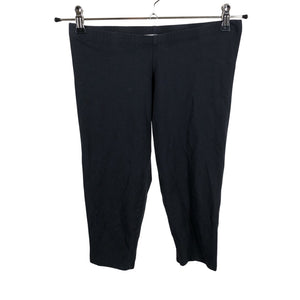 Unisex Esprit - Trikotaažist poolpikad püksid, suurus 38 - Must (2)