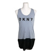 Unisex DKNY - Trikotaažist topp, suurus 38 - Helesinine ()