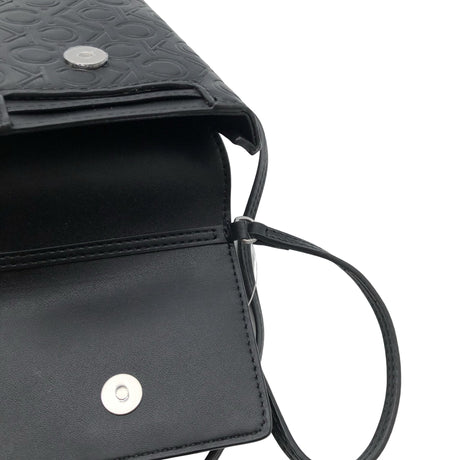 Unisex Calvin Klein - Õlakott, suurus Mini - Must (2)