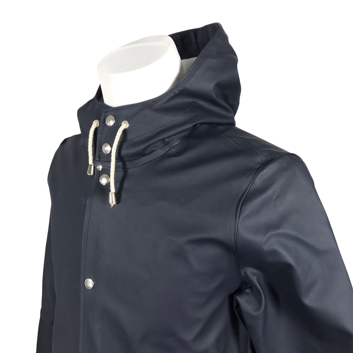 Unisex Stutterheim - Vihmajope, suurus XS - Sinine (2)