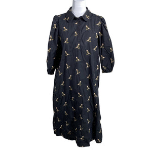 Unisex Culture - Mitteveniv kleit, suurus 40 - Must (1)