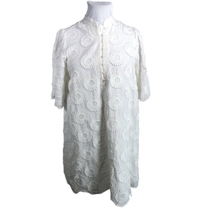 Unisex Y.A.S - Mitteveniv kleit, suurus 42 - Valge (1)