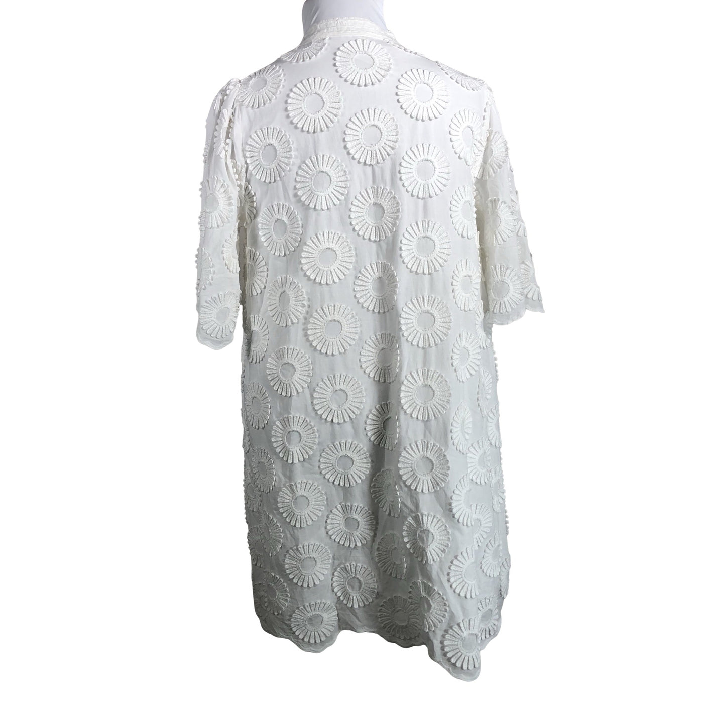 Unisex Y.A.S - Mitteveniv kleit, suurus 42 - Valge (2)