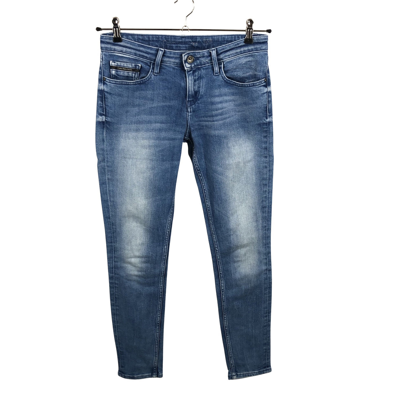 Unisex Calvin Klein Jeans - Teksad, suurus W28 - Sinine (1)