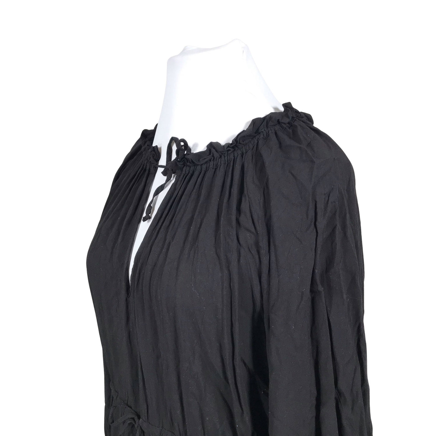 Unisex Hálo - Maksikleit, suurus 42 - Must (2)